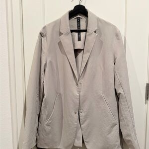 Lululemon Venture Button Front Blazer